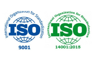 ISO9001(International Organiztion for Standardiztion), ISO2015:14001(International Organiztion for Standardiztion)